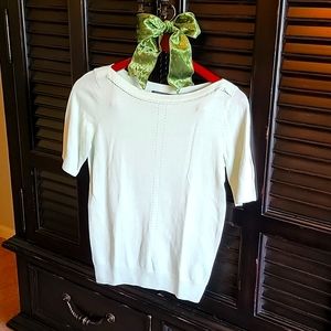 Banana Republic Short Sleeve Sweater Blouse